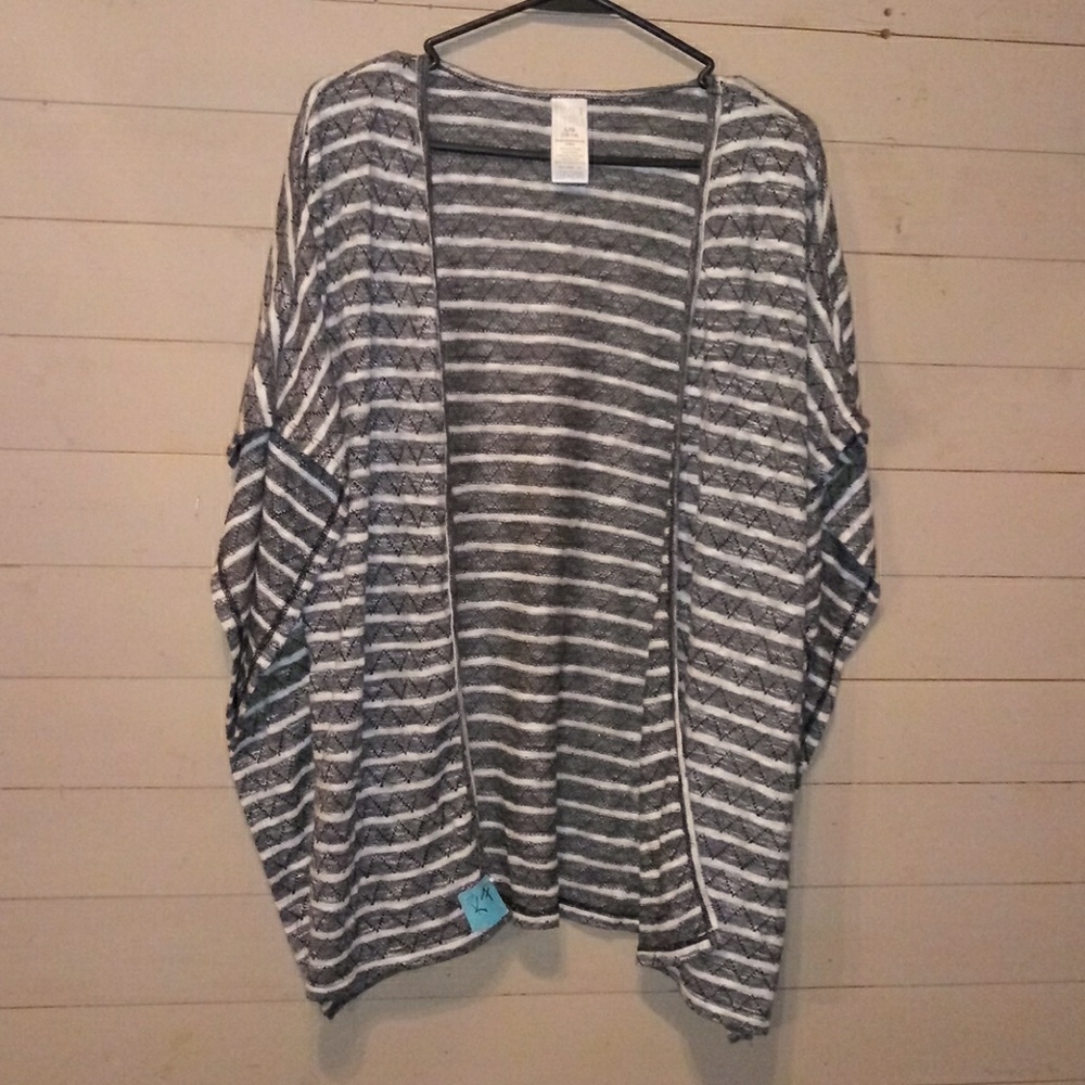 Short Sleeve Cardigan